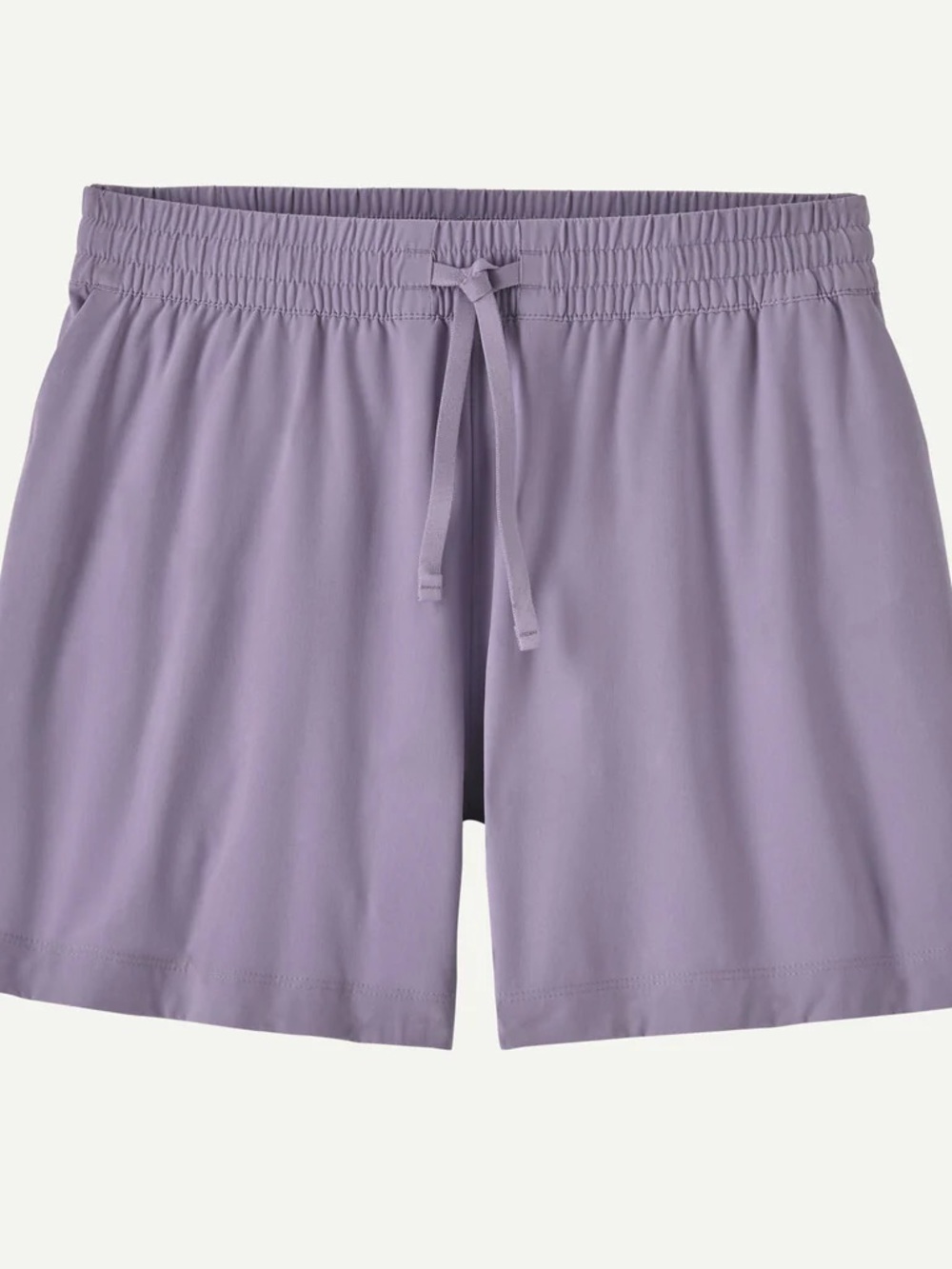 Patagonia Fleetwith 5” Shorts in Concrete Purple XL NWT